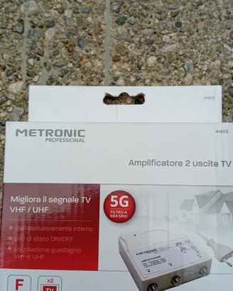 Amplificatore segnale Tv
