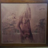 Sergio Vacchi - Nudo nel Vento