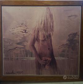 Sergio Vacchi - Nudo nel Vento