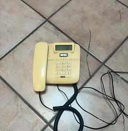 Telefono fisso vintage funzionante