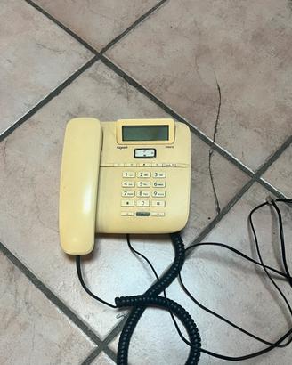 Telefono fisso vintage funzionante