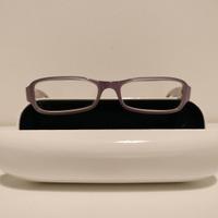 Occhiali da vista Armani lilla-viola