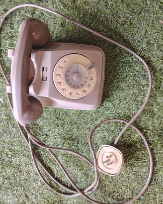 telefono a disco Italtel