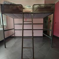 Letto a soppalco 