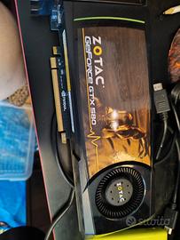 Scheda video Zotac GeForce GTX 580