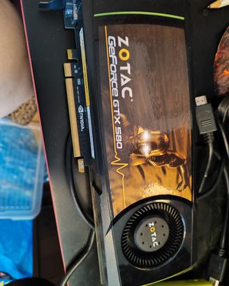 Scheda video Zotac GeForce GTX 580