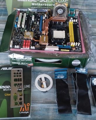 ASUS M2N32-SLI Deluxe Wireless Edition AM2