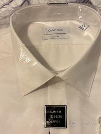 Camicia bianca Calvin Klein