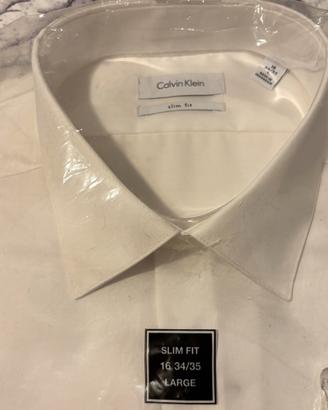 Camicia bianca Calvin Klein