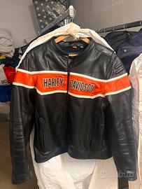 Giacca uomo Harley-Davidson Originale Vera Pelle