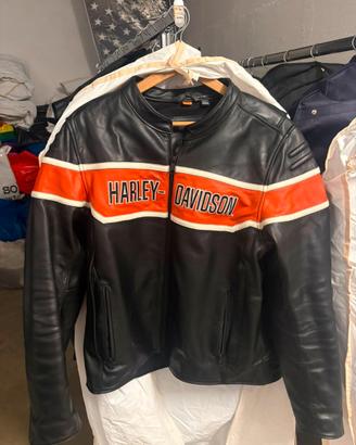 Giacca uomo Harley-Davidson Originale Vera Pelle
