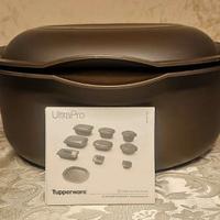 Tupperware UltraPro Rotondo 5.0 lt nero nuovo