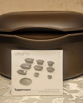 Tupperware UltraPro Rotondo 5.0 lt nero nuovo
