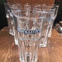 Bicchieri birra Hoegaarden