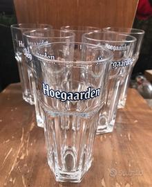 Bicchieri birra Hoegaarden