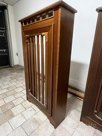 Copritermosifoni in legno