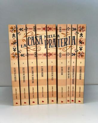 La Casa Nella Prateria - 9 Vol. Completa - RARA