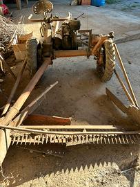 Motofalciatrice Simma anni 50-60