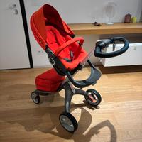 Passeggino Stokke Xplory completo di navicella