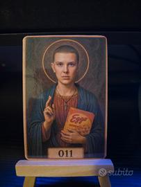 Santino artistico Stranger Things 011 Eleven