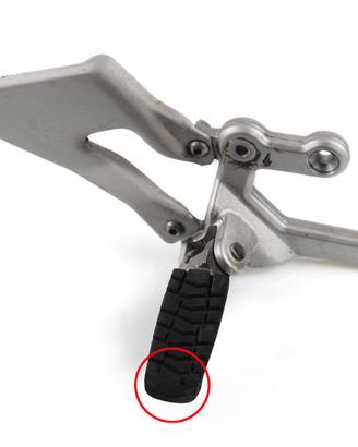 Pedana anteriore destra KTM 990 Super Duke
