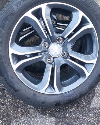 8 CERCHI PEUGEOT 208