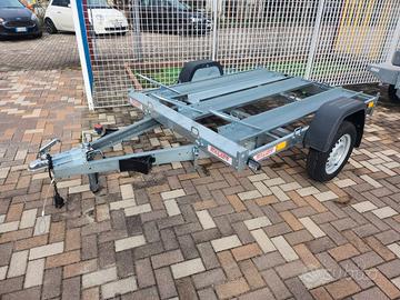 CARRELLO PORTAMOTO TRAILERS NUOVO