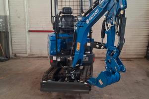 Rippa miniescavatore 10 /15 quintali 