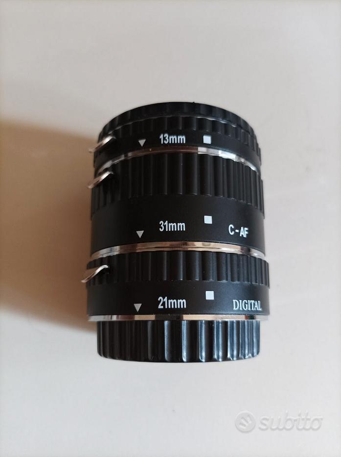 Tubo Di Prolunga Canon EF12 Per Macro - Come Nuovo, Attacco EOS, Giapponese