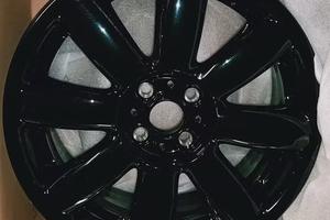 Cerchio in lega originale MINI CROWN SPOKE R104 NE