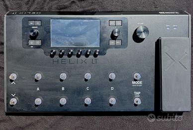 LINE 6 HELIX LT – Perfettamente funzionante, usata