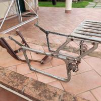 INTROVABILEE porta valigie Honda CX 500 sport 