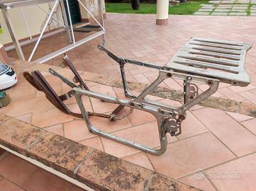 INTROVABILEE porta valigie Honda CX 500 sport 