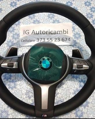 VOLANTE M SPORT BMW serie 5 F10 POSSIBILE MONTAGGI