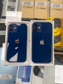 Iphone 12 mini 64gb blu garanzia 12 mesi