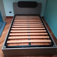  letto 1 piazza e mezzo 125 x 200 cm. 