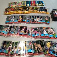 lotto 336 carte Lamincards dragonball z