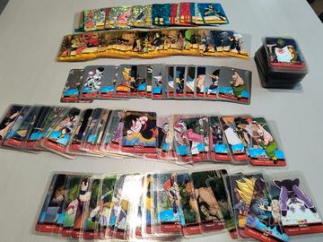 lotto 336 carte Lamincards dragonball z