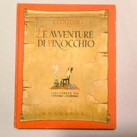 “LE AVVENTURE DI PINOCCHIO” Collodi, illustrazioni
