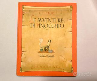“LE AVVENTURE DI PINOCCHIO” Collodi, illustrazioni