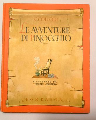 “LE AVVENTURE DI PINOCCHIO” Collodi, illustrazioni