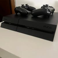 Sony PlayStation 4 1tb + 2 controller 