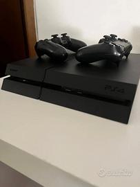 Sony PlayStation 4 1tb + 2 controller 