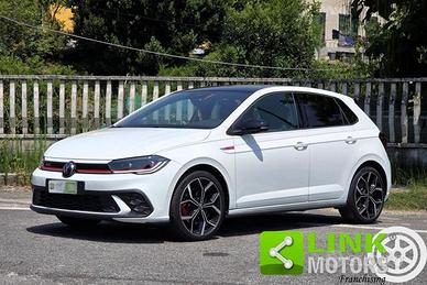 VOLKSWAGEN Polo GTI 2.0 207 CV DSG TAGLIANDI CER