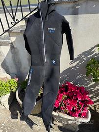 Muta per pesca in apnea