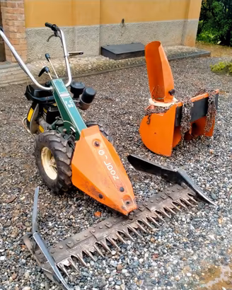 falciatrice GOLDONI FC 80