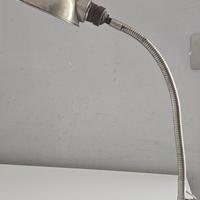 lampada da scrivania industial design anni 60