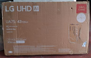 SMART TV LG UHD AI 43 Pollici