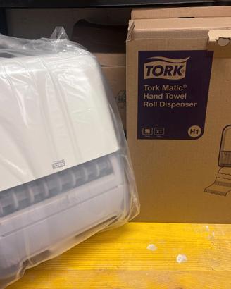 Dispenser carta mani Tork
