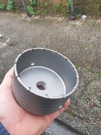 FRESA CAROTATRICE DA 40 A 160MM ASTA DA 35 A 100CM